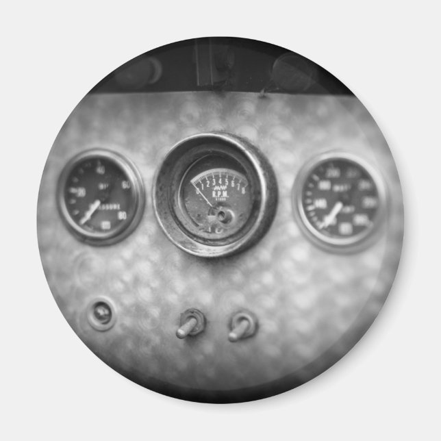 skrapbil6 magnet (Framsidan)