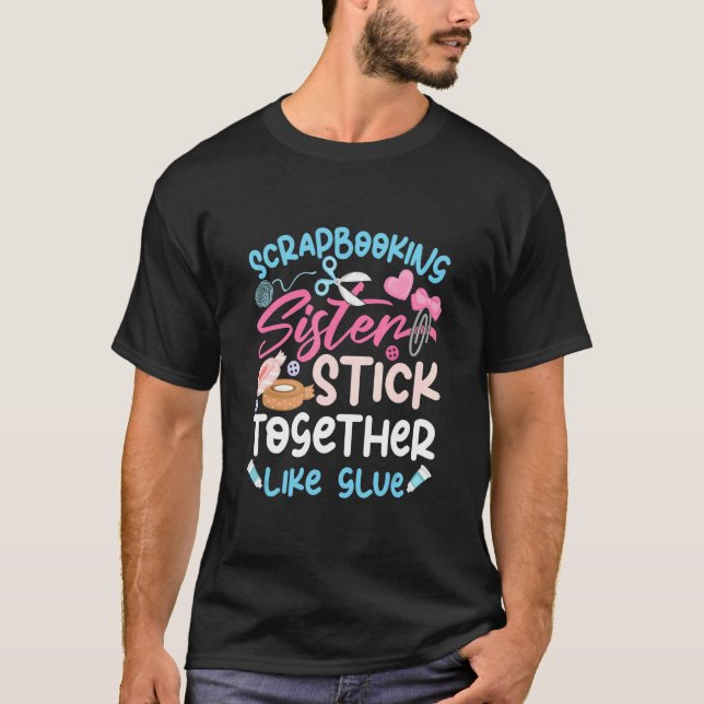 Skrapbojetorkning T Shirt (Framsida)