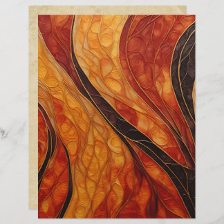 Skrapbok för abstrakt hösten Färg Papper