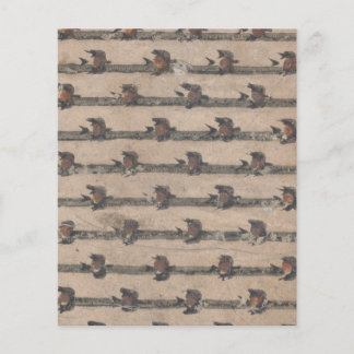 Skrapbok för abstrakt och Rand Mönster Papper