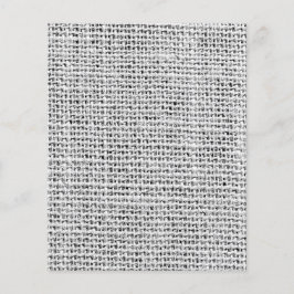 Skrapbok för Burlap Struktur Papper - Rustik White