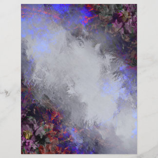 Skrapbok för grått och Lavender Grunge Ram Papper