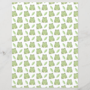 Skrapbok för grodor och Löv