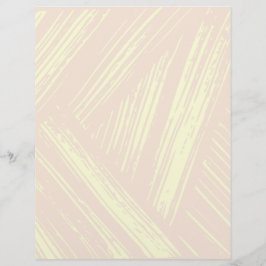 Skrapbok för gult och persiko-Abstrakt Papper