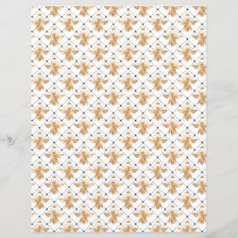 Skrapbok för honungsbin Pappra Lakan