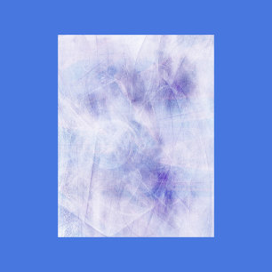 Skrapbok för lila Dimma Papper