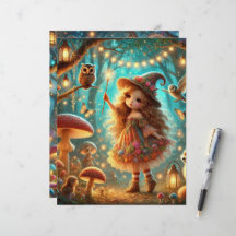 Skrapbok för magiska spinnar av kvalster