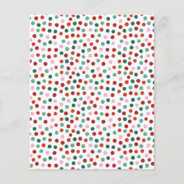 Skrapbok för polka dots Mönster Papper