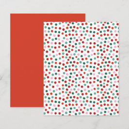 Skrapbok för polka dots Mönster Papper