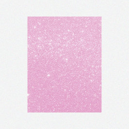 Skrapbok för rosa Glitter Papper