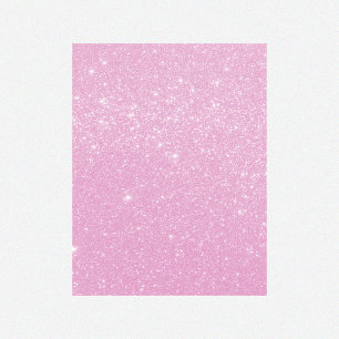 Skrapbok för rosa Glitter Papper