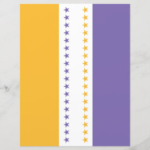 Skrapbok för skräpboks med Flagga Victory-stjärnor