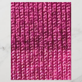 Skrapbok för små sticka-väv, Papper för mönster sh