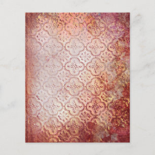 Skrapbok för vintage Tapet Papper