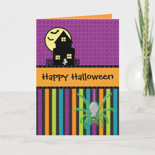 Skrapbok happy halloween Stil Kort