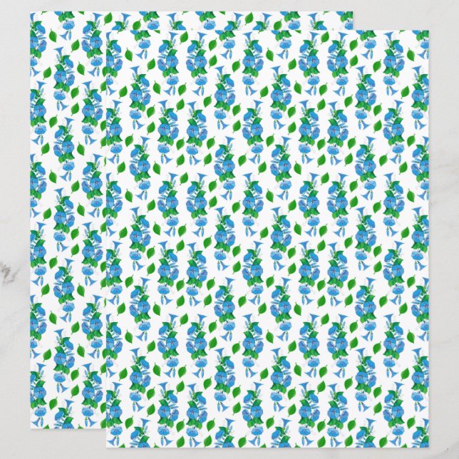 Skrapbok - Papper (Fram/baksida)