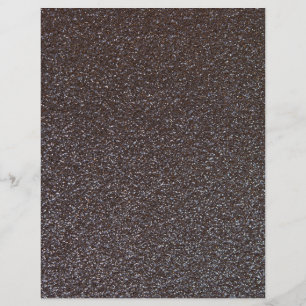 Skrapbok Papper för Black Glitter Struktur