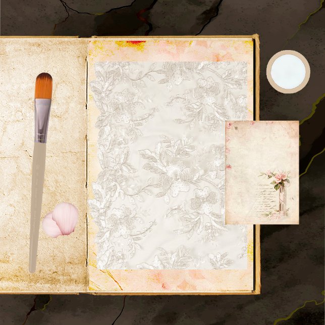 Skrapbok Papper för bröllop Snöre (Skapare uppladdad)