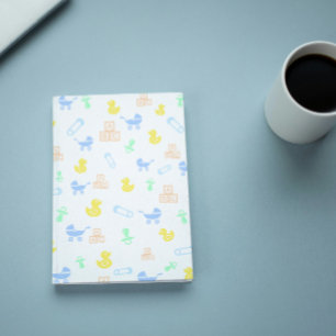 Skrapbok Papper för Cute Pojke Mönster