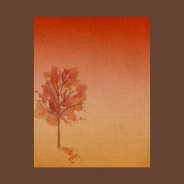 Skrapbok Papper för höstdag