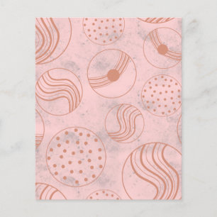 Skrapbok papper för ro guld