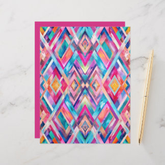 Skrapbok papper för rosa abstrakt med diamant möns