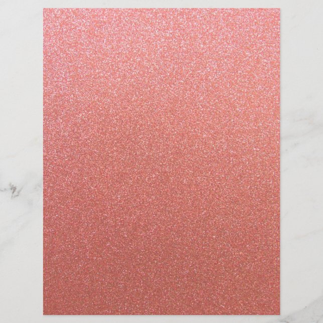 Skrapbok Papper för rosa Glitter Struktur (Framsida)