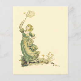 Skrapbok Papper för vintage Dam