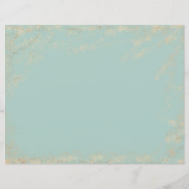 Skrapbok Papper för vintage Shabby chic, Blommigt