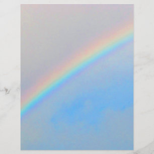 Skrapbok Papper - Regnbågsvariationer