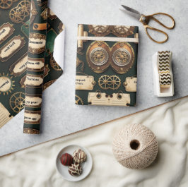 Skrapbok Presentpapper