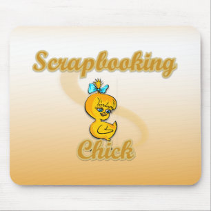 Skrapbokad Chick Musmatta