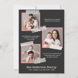 Skrapbokande Helgdagar | År i recension 3 foton Kort