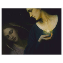 Skrapboken Papper för "Nattens och hennes dotters 