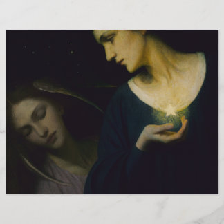 Skrapboken Papper för "Nattens och hennes dotters 