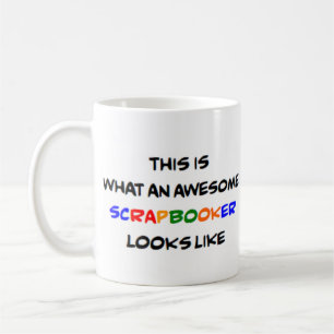 Skrapboker, fantastisk kaffemugg