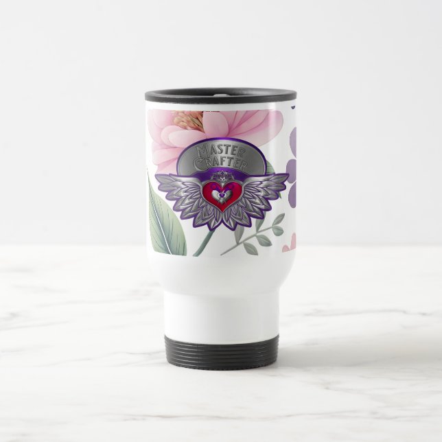 Skrapbokers huvudbricka resemugg (Center)