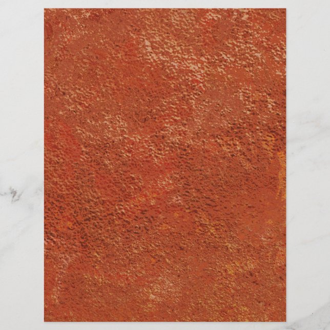 Skrapbokning av Autumn Rust Struktur (Framsida)