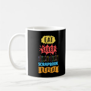 Skrapbokning av Humor-nuny Crafty-skräp Bok Älsk Kaffemugg