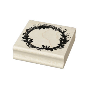 Skrapbokning av julbokning Gräns Ram DIY Stämpel