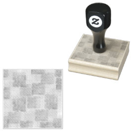 Skrapbokning av moderna kvadrater stämpel