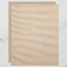 Skrapbokning av Papper bakgrund för Beach Sand Bac