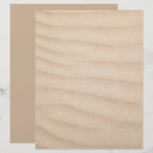 Skrapbokning av Papper bakgrund för Beach Sand Bac