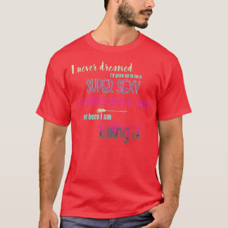 Skrapbokning av Toppen Sexy Skrapbojning av Mamma T Shirt