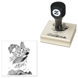 Skrapbokning av Vintagar med kullströ Stämpel