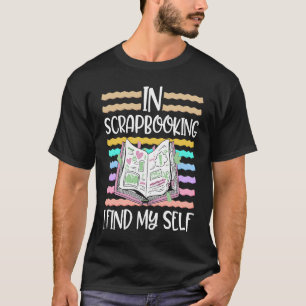 Skrapbokning för Kärlek-skräppobokningsskr för skr T Shirt