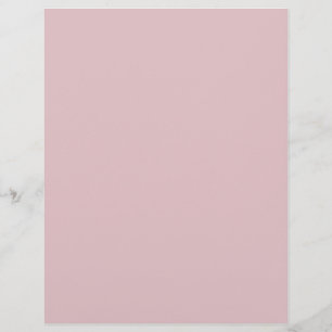 Skrapbokning med Ljust rosa kort Lagrar DIY Reklamblad