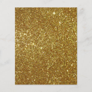 Skrapboksbakgrund guld glitter papper
