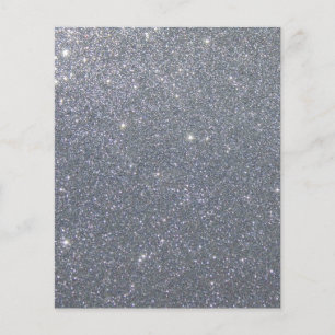 Skrapboksbakgrund silver glitter papper