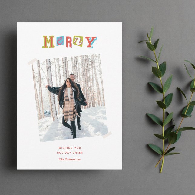 Skrapboksminnen - jul julkort (Skapare uppladdad)